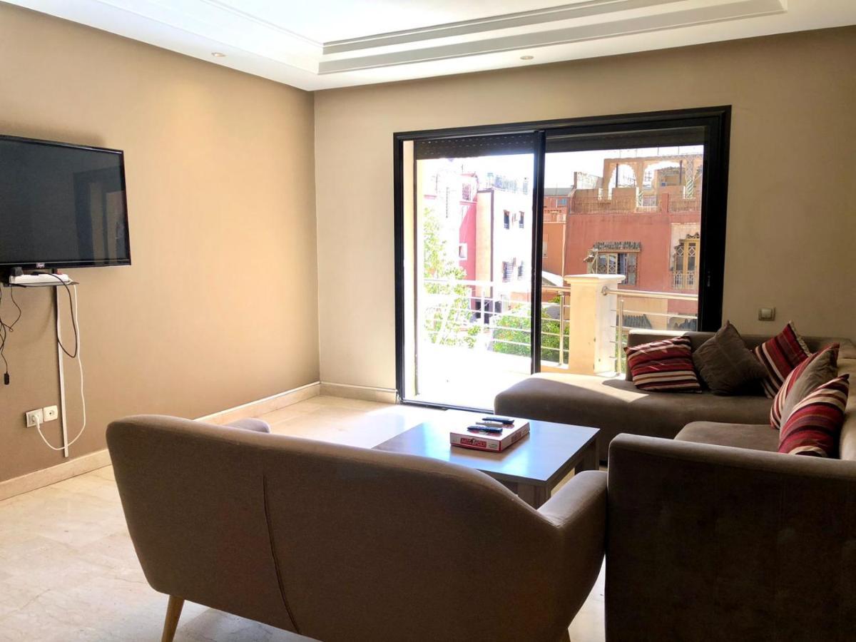 Studio Design Carre Eden Gueliz Iptv , Netflix , Wifi, Marakeş Dış mekan fotoğraf