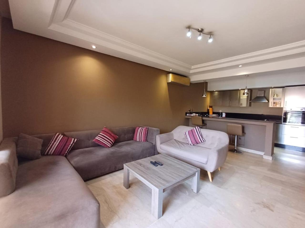 Studio Design Carre Eden Gueliz Iptv , Netflix , Wifi, Marakeş Dış mekan fotoğraf